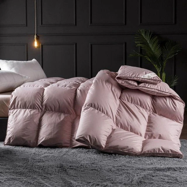 ALL-SEASON CASPER GOOSE DOWN DUVET 600TC -  - #tag1#
