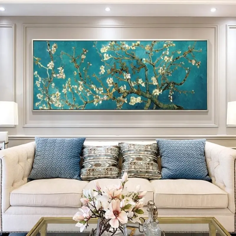 ALMOND BLOSSOMS By Vincent Van Gogh tag1