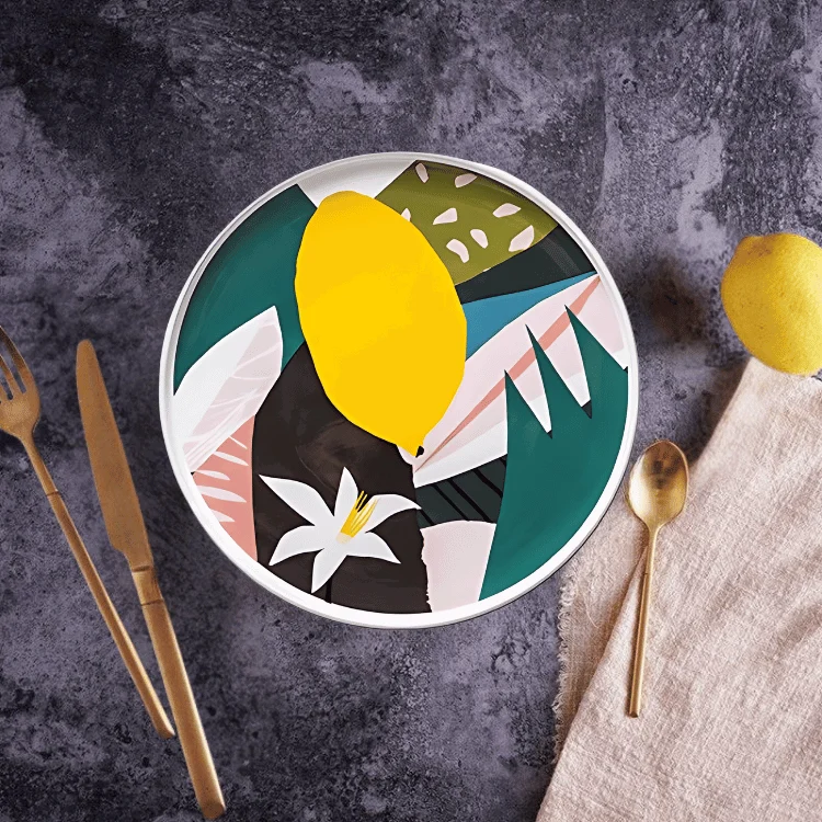 ARTISAN PLATE COLLECTION -  - #tag1#