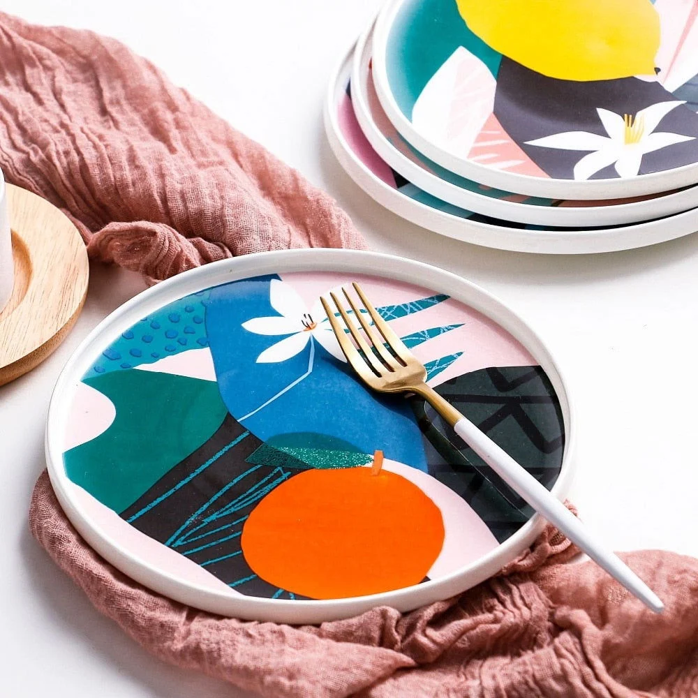 ARTISAN PLATE COLLECTION -  - #tag1#