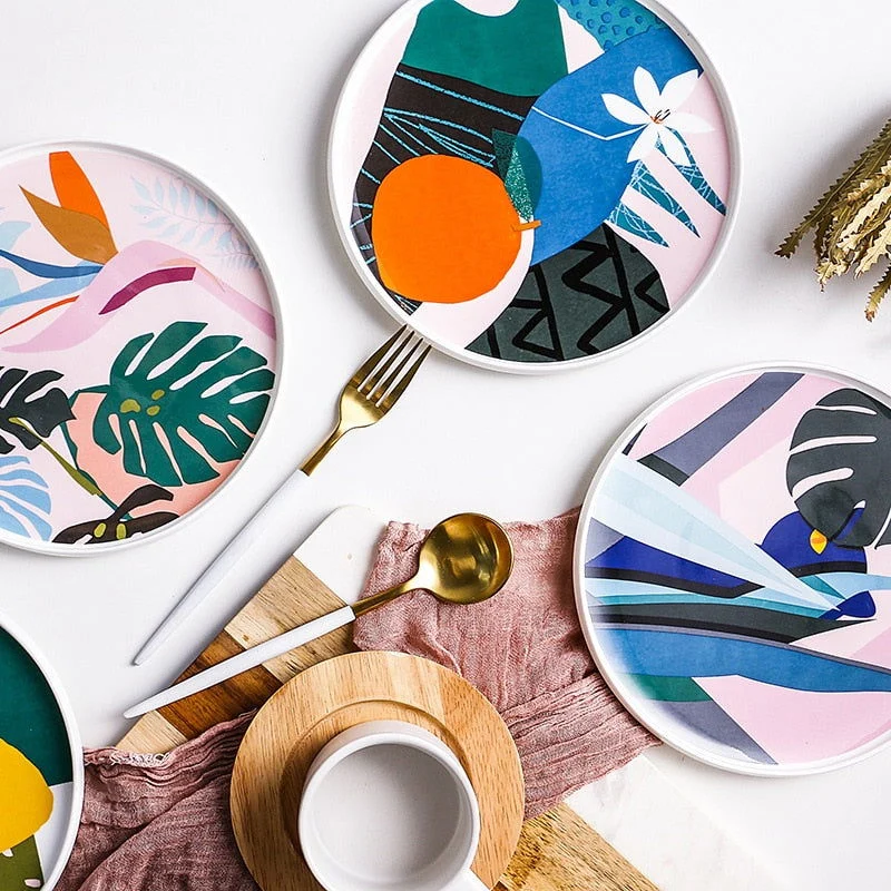 ARTISAN PLATE COLLECTION -  - #tag1#