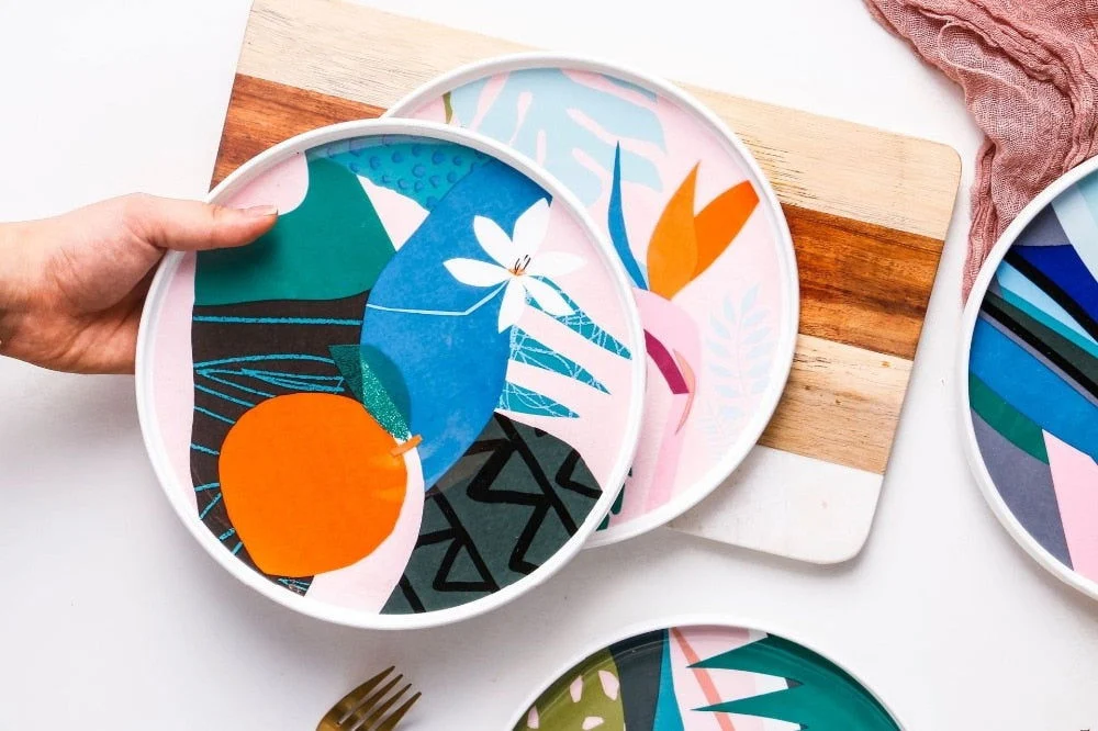 ARTISAN PLATE COLLECTION -  - #tag1#
