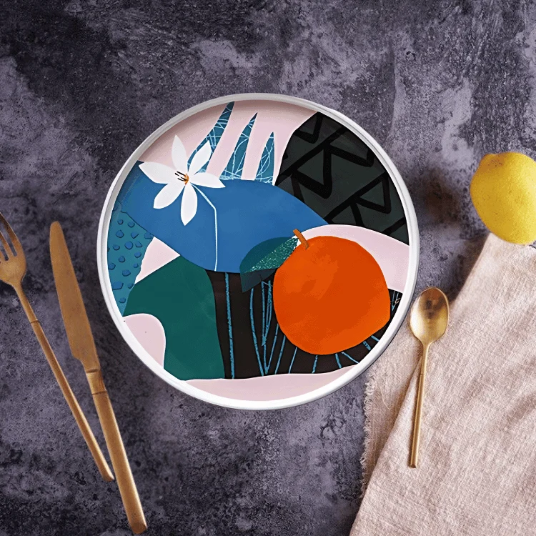 ARTISAN PLATE COLLECTION -  - #tag1#