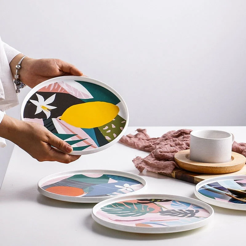 ARTISAN PLATE COLLECTION -  - #tag1#