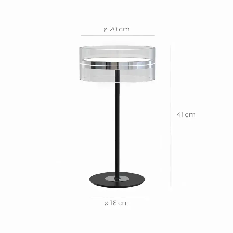 ASTERIADimm TouchTischleuchte IdealfurNachttischSideboard1