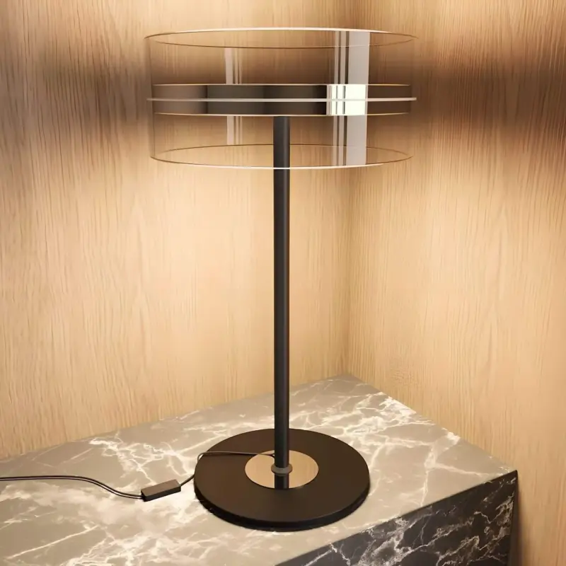 ASTERIADimm TouchTischleuchte IdealfurNachttischSideboard3