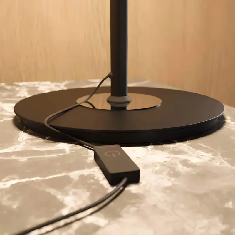 ASTERIADimm TouchTischleuchte IdealfurNachttischSideboard9