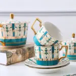 ATHENS TEACUP COLLECTION SET tag1