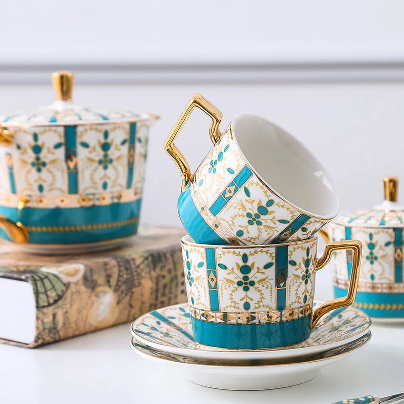 ATHENS TEACUP COLLECTION SET -  - #tag1#