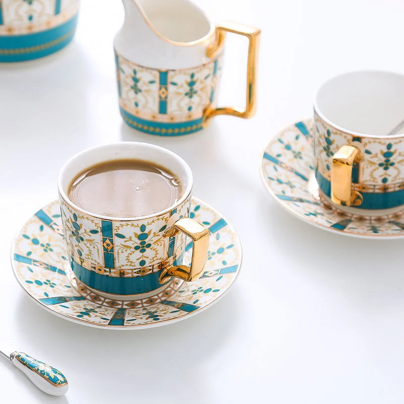 ATHENS TEACUP COLLECTION SET -  - #tag1#