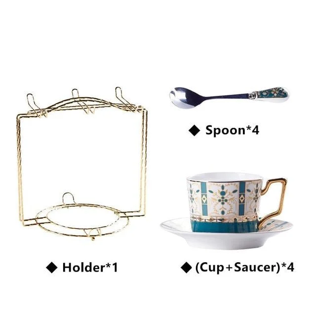 ATHENS TEACUP COLLECTION SET -  - #tag1#