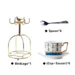 ATHENS TEACUP COLLECTION SET tag1