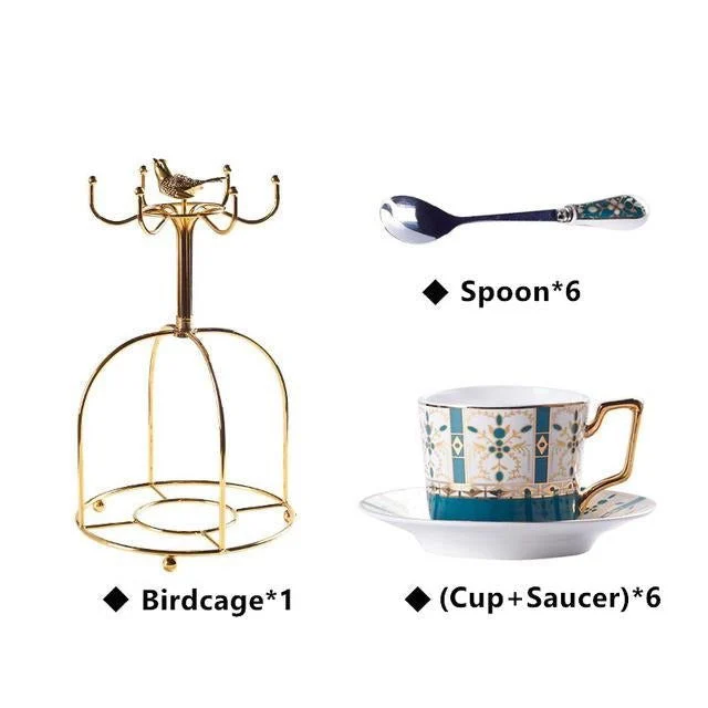 ATHENS TEACUP COLLECTION SET -  - #tag1#