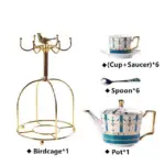 ATHENS TEACUP COLLECTION SET tag1