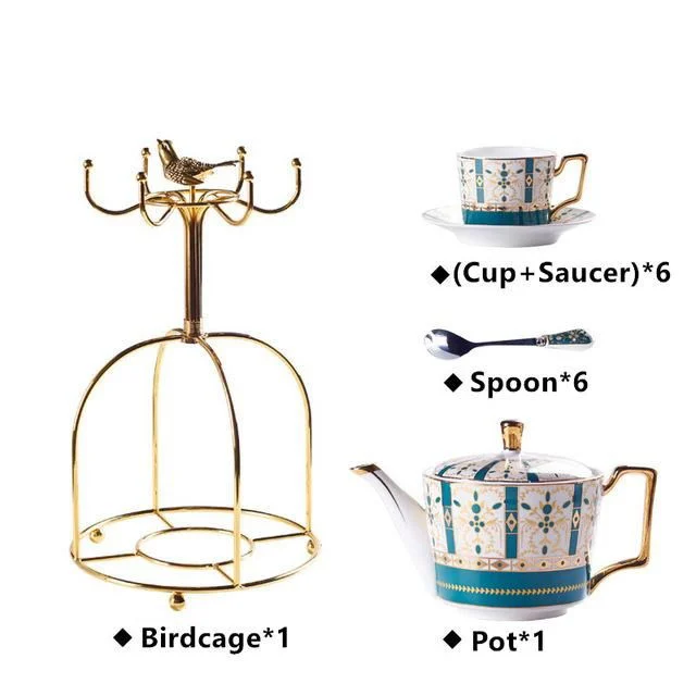 ATHENS TEACUP COLLECTION SET -  - #tag1#