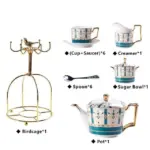 ATHENS TEACUP COLLECTION SET tag1