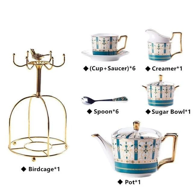 ATHENS TEACUP COLLECTION SET -  - #tag1#