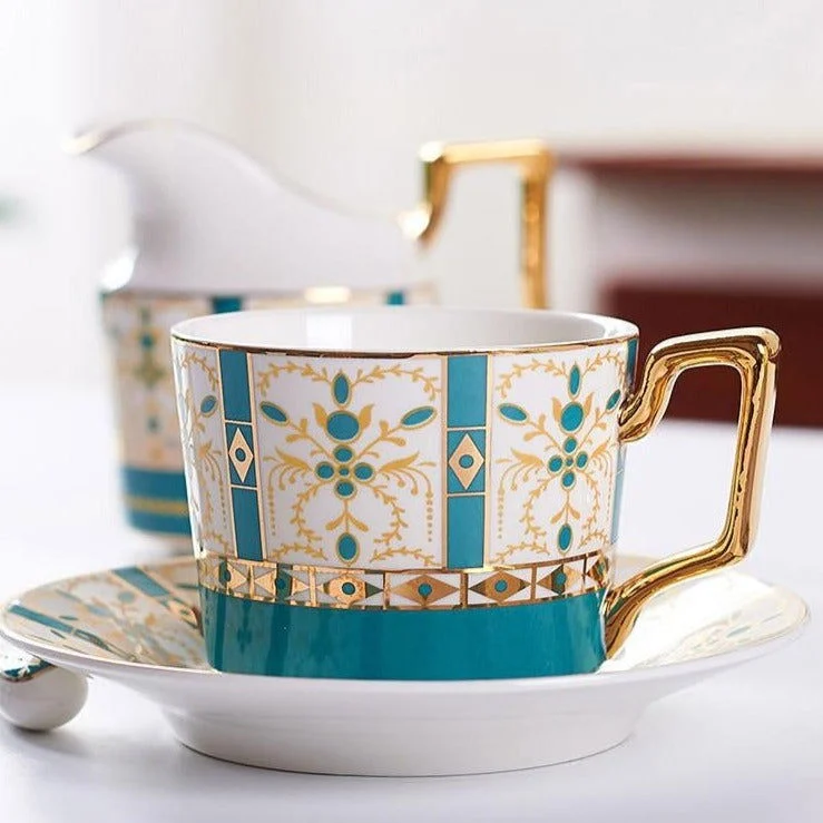 ATHENS TEACUP COLLECTION SET -  - #tag1#