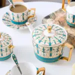 ATHENS TEACUP COLLECTION SET tag1