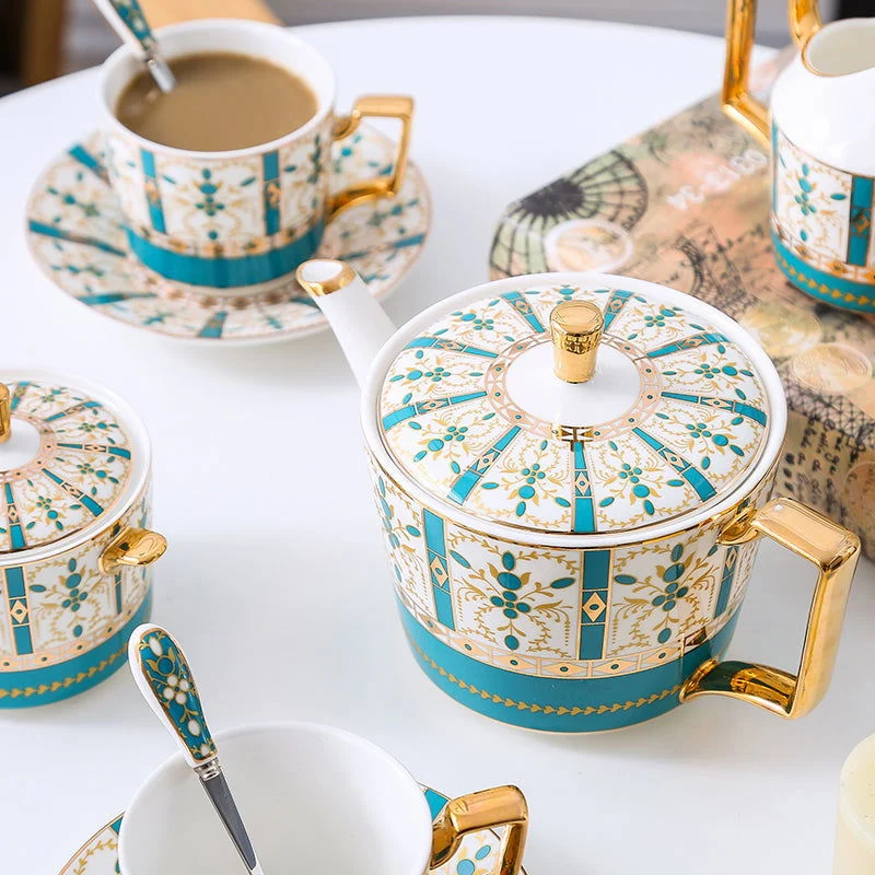 ATHENS TEACUP COLLECTION SET -  - #tag1#