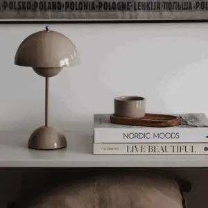 AURORA GLOW Table Lamp – Stylish LED Lighting