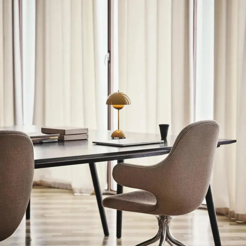 AURORA GLOW Table Lamp Stylish LED Lighting tag1