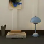 AURORA GLOW Table Lamp Stylish LED Lighting tag1