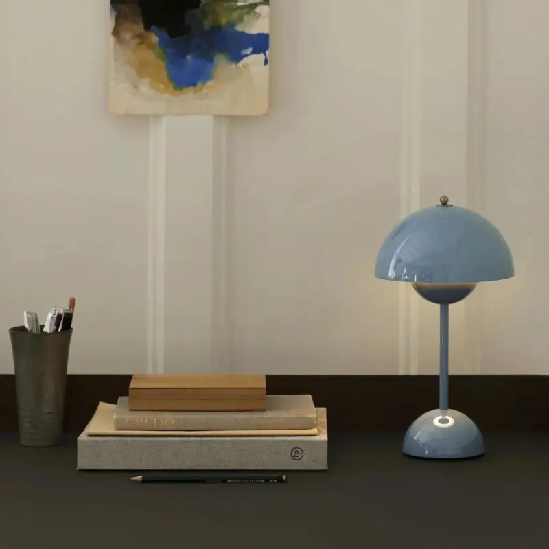 AURORA GLOW Table Lamp Stylish LED Lighting tag1