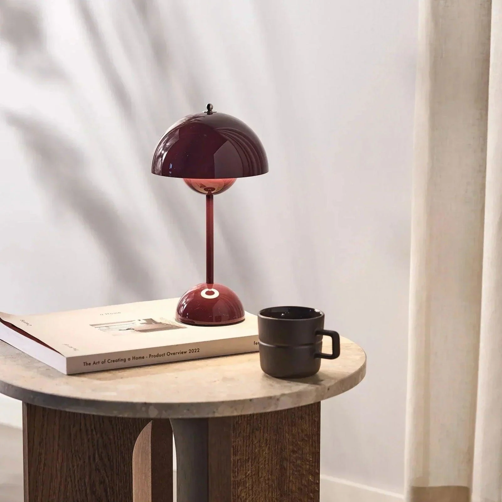 AURORA GLOW Table Lamp – Stylish LED Lighting -  - #tag1#