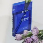 A Book About Flowers Vase