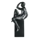 A Man Nordic Contracted Figure Modern Art Resin Ornament Sculptures and Statues