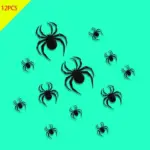A_Pack_Of_16_Halloween_Bats_3D_Black_Stereo_Bat_Stickers_-_-_tag1_-4125547 A Pack Of 16 Halloween Bats 3D Black Stereo Bat Stickers tag1
