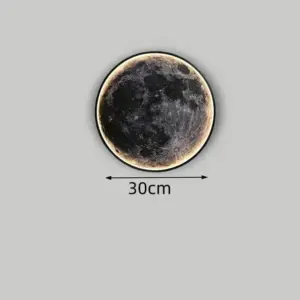 LED Moon Lamp for Ceiling and Wall