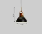 Abbott Modern Scandinavian Pendant Lamps tag1