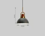 Abbott Modern Scandinavian Pendant Lamps tag1