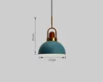 Abbott Modern Scandinavian Pendant Lamps tag1