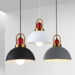 Abbott Modern Scandinavian Pendant Lamps tag1