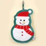 Absorbent Novelty Christmas Kitchen Towels tag1
