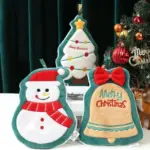 Absorbent Novelty Christmas Kitchen Towels tag1