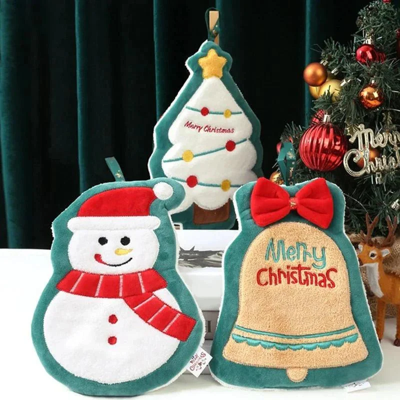 Absorbent Novelty Christmas Kitchen Towels -  - #tag1#