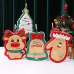 Absorbent Novelty Christmas Kitchen Towels tag1