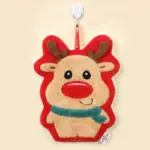 Absorbent Novelty Christmas Kitchen Towels tag1