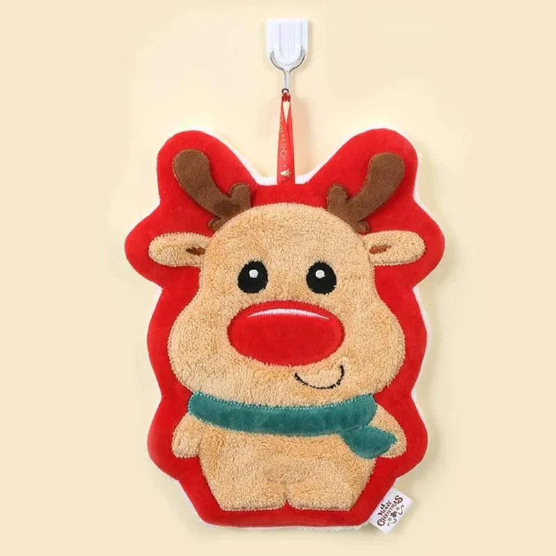 Absorbent Novelty Christmas Kitchen Towels -  - #tag1#