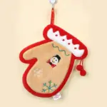 Absorbent Novelty Christmas Kitchen Towels tag1