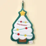 Absorbent Novelty Christmas Kitchen Towels tag1