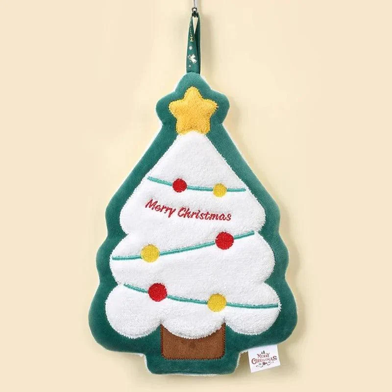 Absorbent Novelty Christmas Kitchen Towels -  - #tag1#