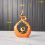 Abstract Sculpture Ceramic Statue Nodic Home Decoration Accessories Luxury Living Room Decoration Art Figurines for Interior.jpg 640x640 0a5b9372 0616 47da b38e f950bc7c459d