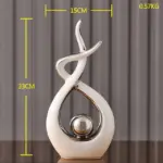 Abstract Sculpture Ceramic Statue Nodic Home Decoration Accessories Luxury Living Room Decoration Art Figurines for Interior.jpg 640x640 30a0a8c6 e570 4611 9fa7 4273c5b9eb1d