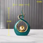 Abstract Sculpture Ceramic Statue Nodic Home Decoration Accessories Luxury Living Room Decoration Art Figurines for Interior.jpg 640x640 97b1c7f2 3f18 478f 899b b5b635683566