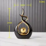 Abstract Sculpture Ceramic Statue Nodic Home Decoration Accessories Luxury Living Room Decoration Art Figurines for Interior.jpg 640x640 9b6af88c 7afd 4139 bd86 019cb286606a